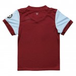 Günstige Fußballtrikots West Ham United Kinder Heimtrikot 2023-24 Kurzarm